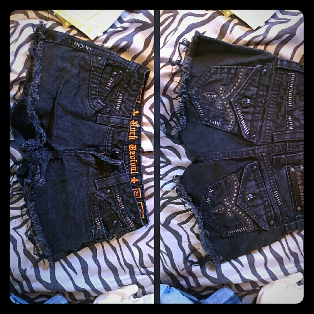 Rock Revival Shorts